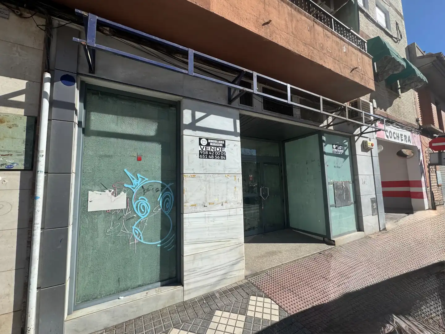 Exterior view of Commercial properties for sale in Maracena  with Air Conditioner