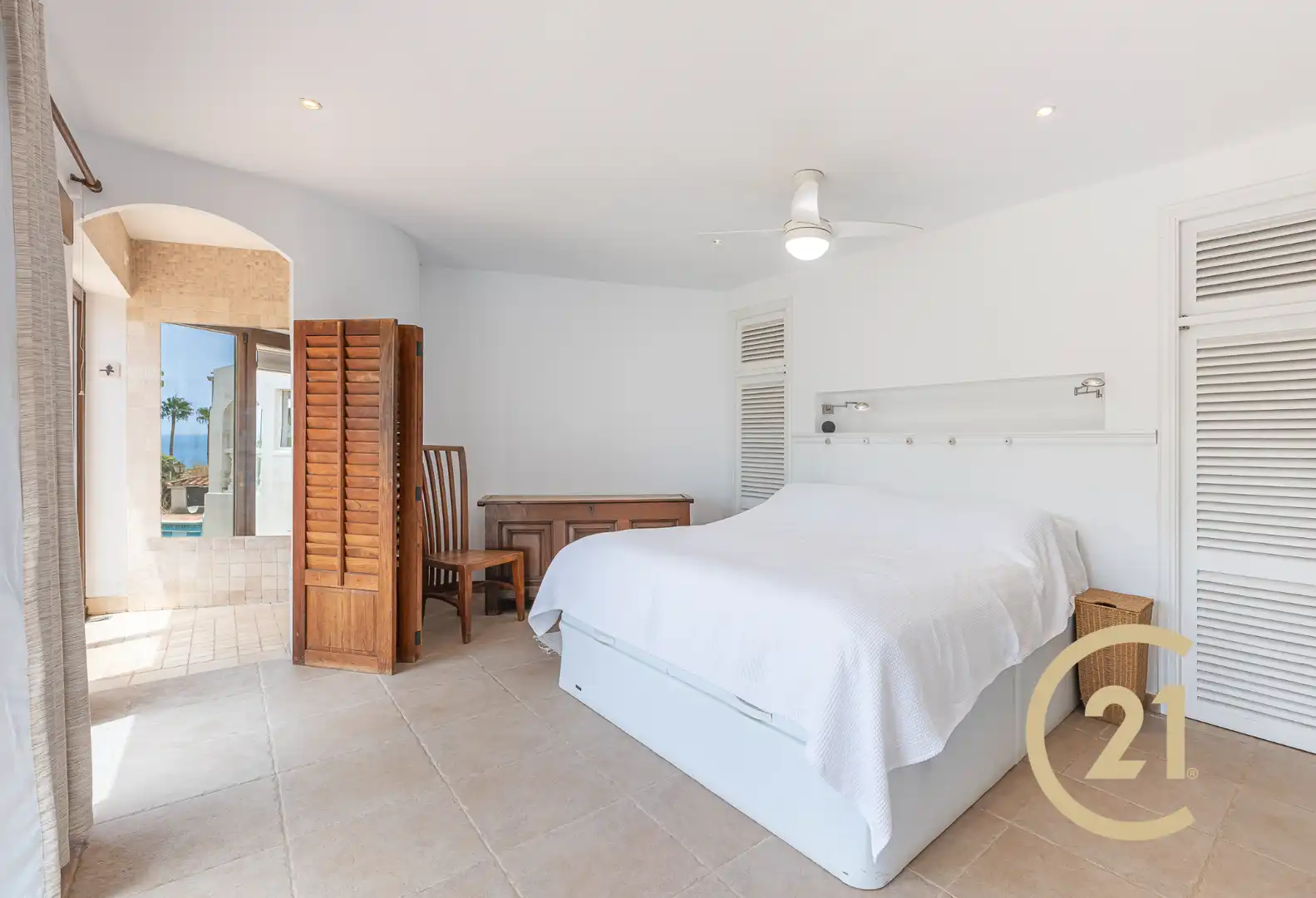 Habitación de Casa o chalet en venta en Sotogrande con Aire acondicionado, Jardín privado y Terraza