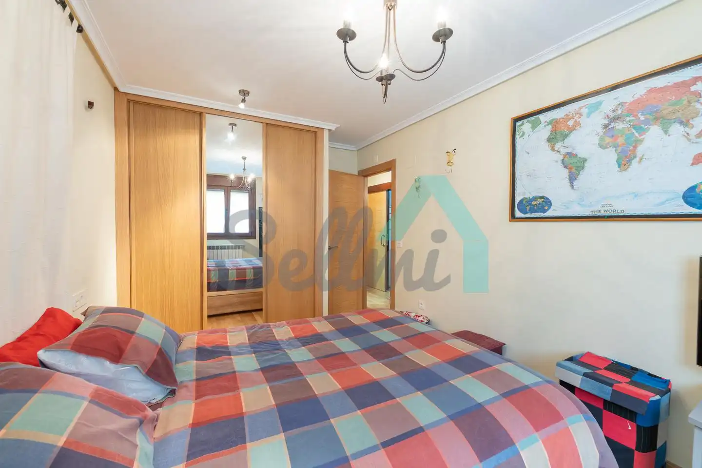 Bedroom of Ground floor for rent in Somiedo  with Heating, Parquet flooring and Terrace