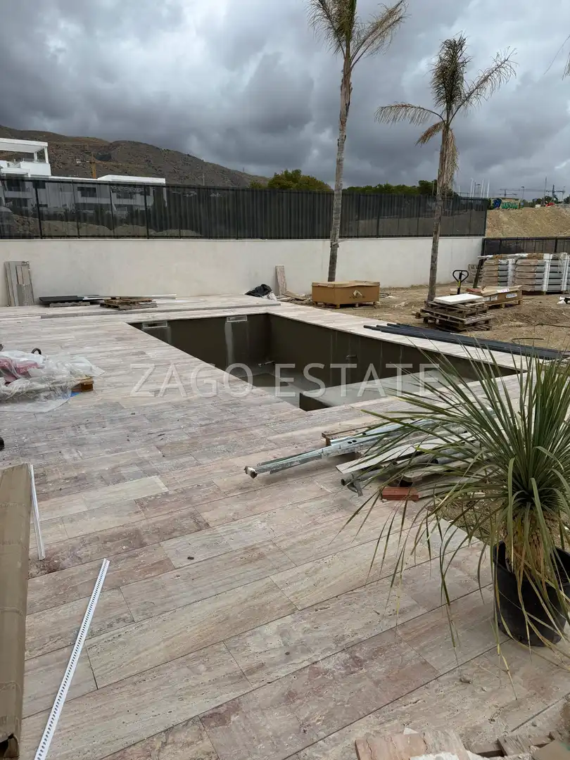 Apartment mit Pool zum Verkauf in Balcón de Finestrat - Terra Marina, imagen 19
