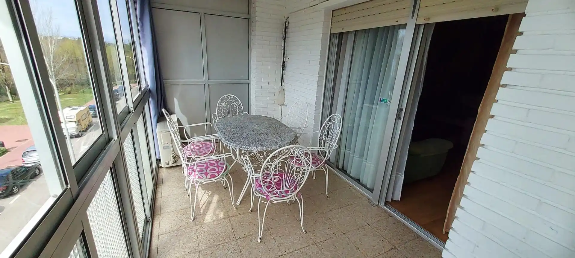 Terraza de Piso en venta en Alcalá de Henares