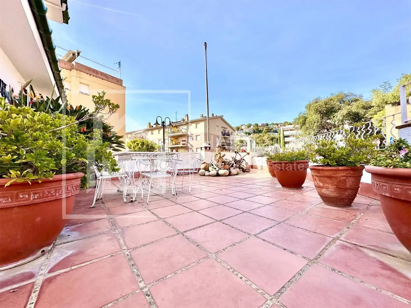 Terrassa de Casa o xalet en venda en Tossa de Mar amb Calefacció, Jardí privat i Terrassa