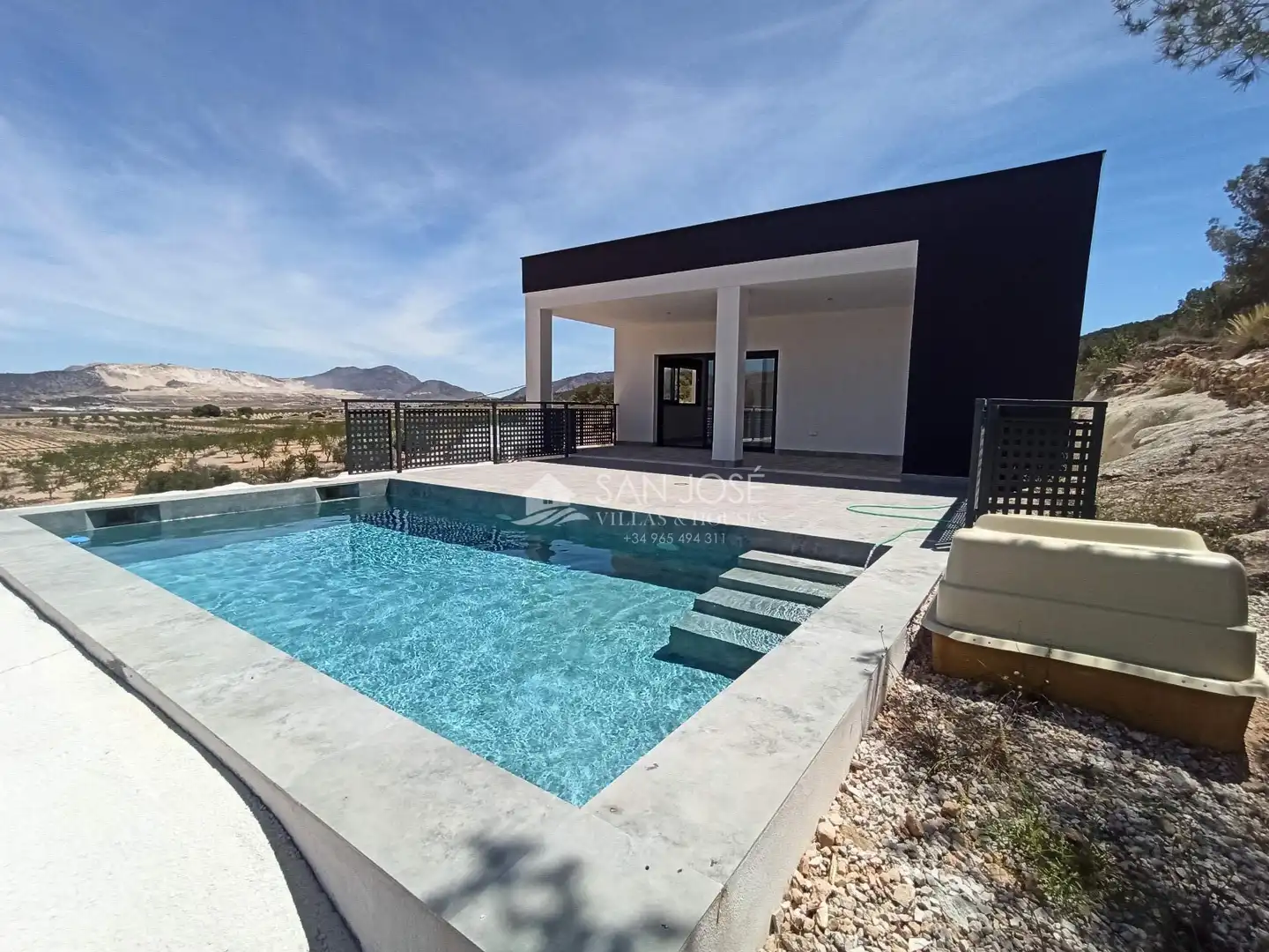 Xalet amb piscina en venda a Abanilla, imagen 4
