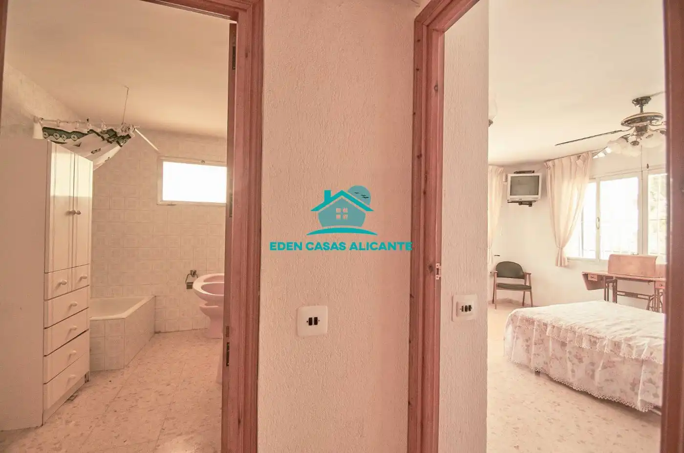 Bathroom of Country homes for sale in Busot  with Private garden, Terrace and Swimming Pool