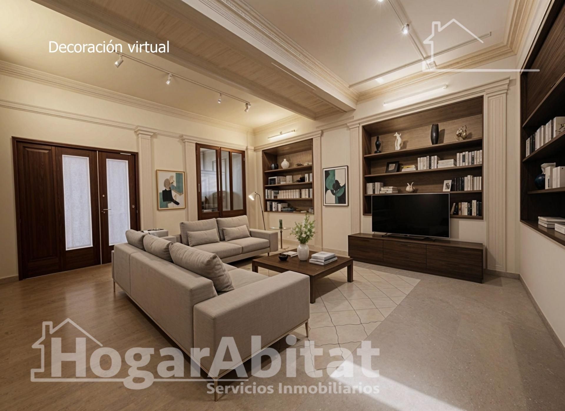 Sala de estar de Casa o chalet en venta en Pego con Calefacción y Balcón