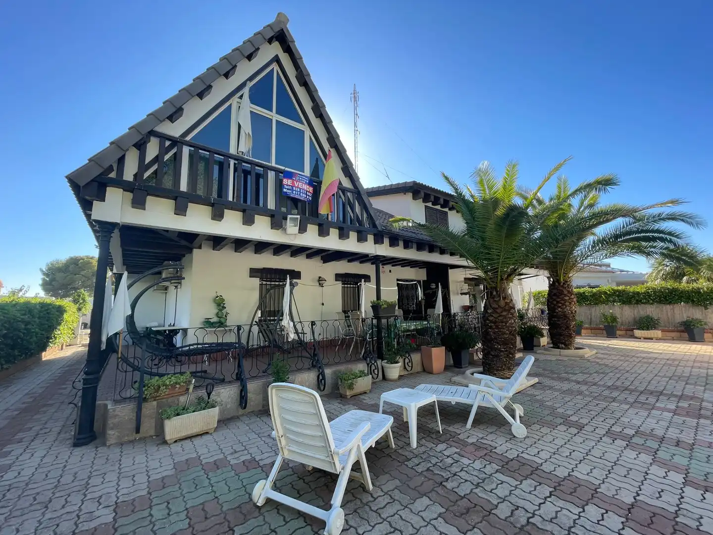 Chalet con jardín en venta en Barrio Codetosa, imagen 8