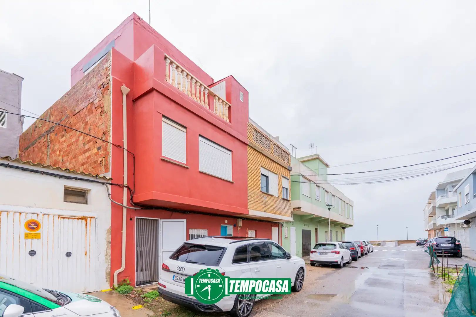 Vista exterior de Planta baja en venta en Sueca