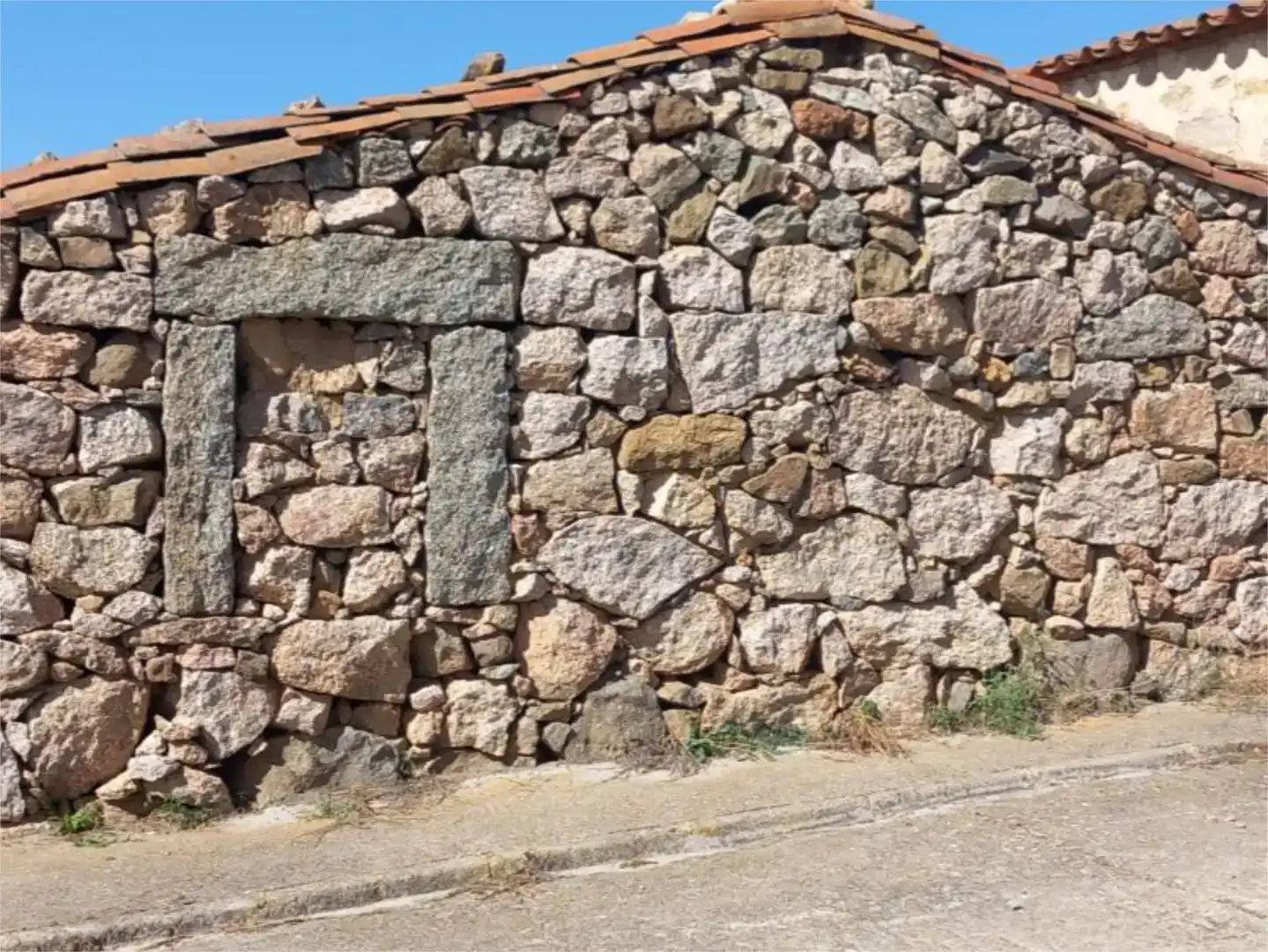 Vista exterior de Residencial en venda en Becedillas, Ávila