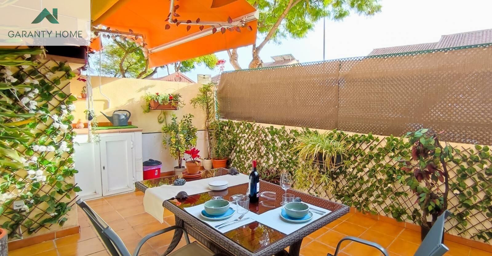 Terrassa de Pis de lloguer en Fuengirola amb Terrassa i Moblat