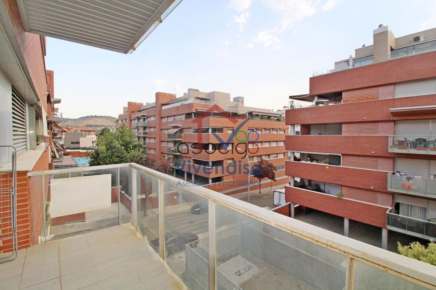 Exterior view of Flat for sale in Guadalajara Capital  with Air Conditioner, Heating and Terrace