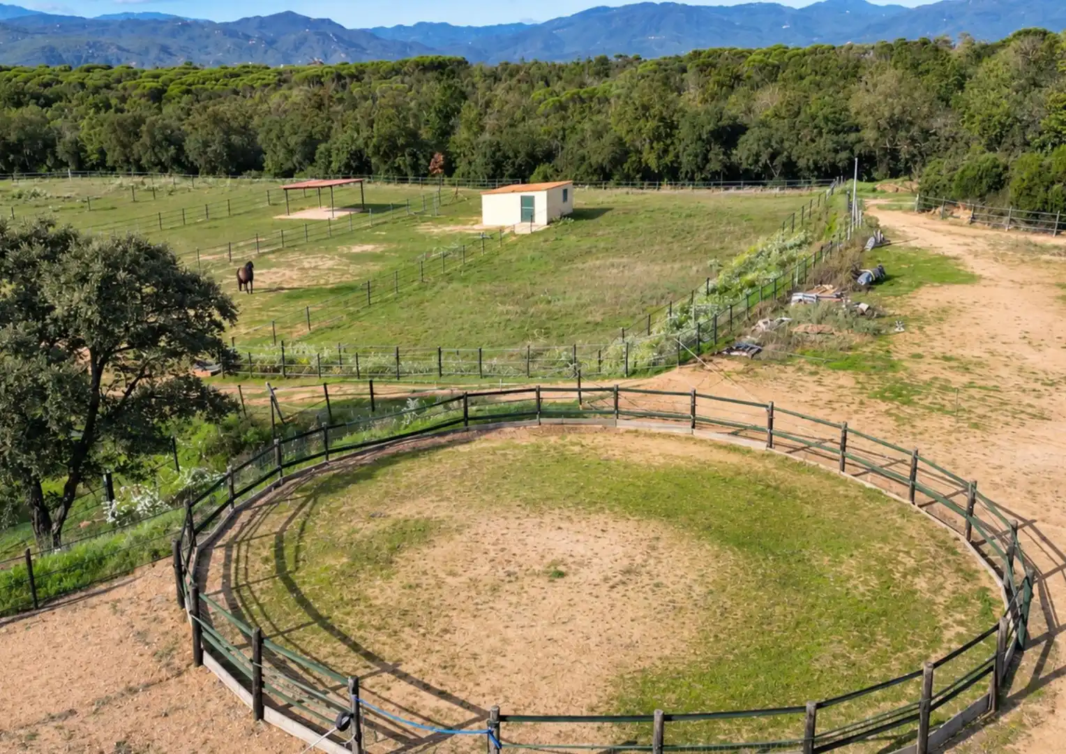 Finca rústica en venda en Vilobí d'Onyar amb Jardí privat, Terrassa i Piscina