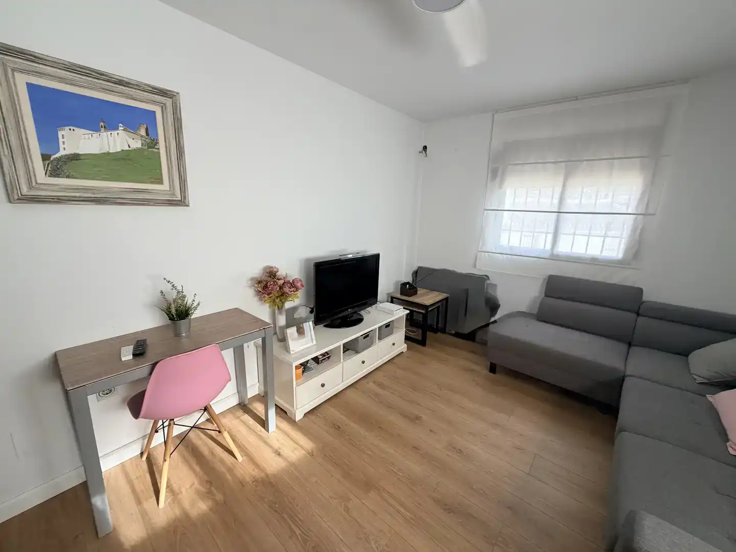 Sala d'estar de Planta baixa en venda en Archidona amb Parquet i Moblat
