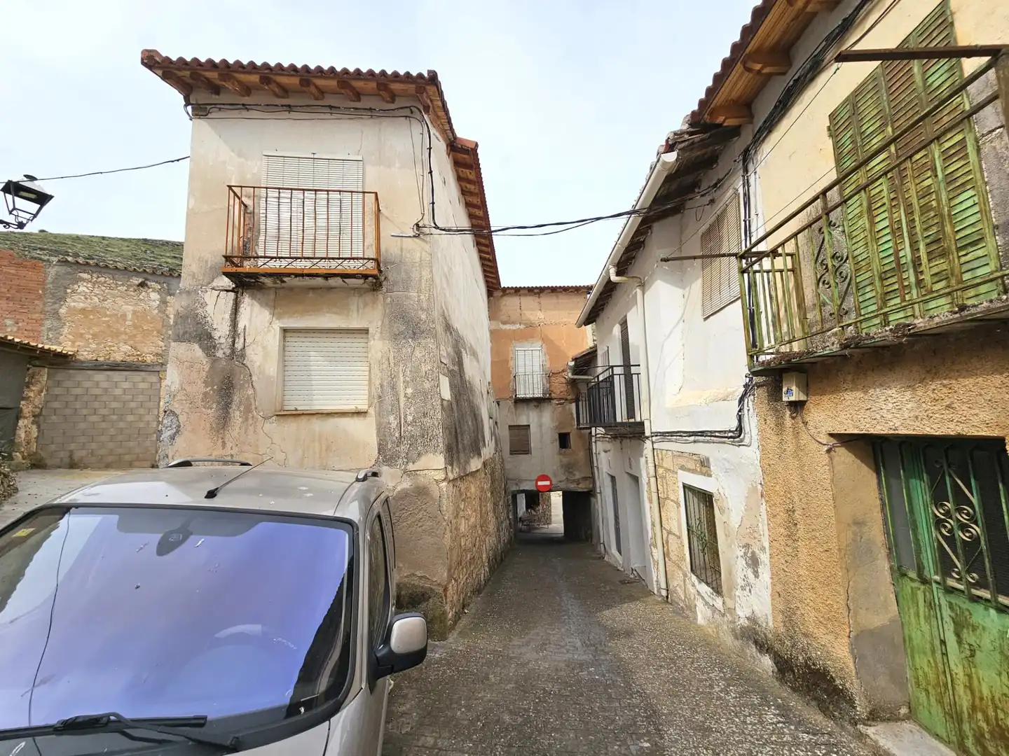 Vista exterior de Casa o chalet en venta en Argecilla con Balcón
