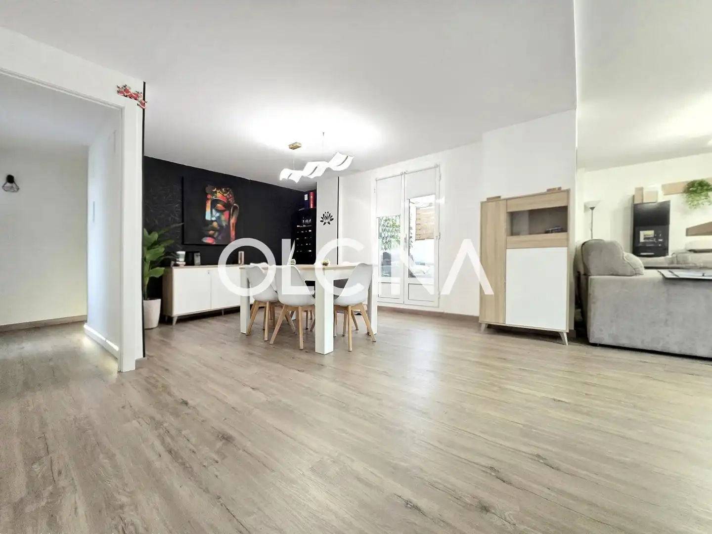 Dining room of Flat for sale in Alcoy / Alcoi  with Parquet flooring, Terrace and Storage room