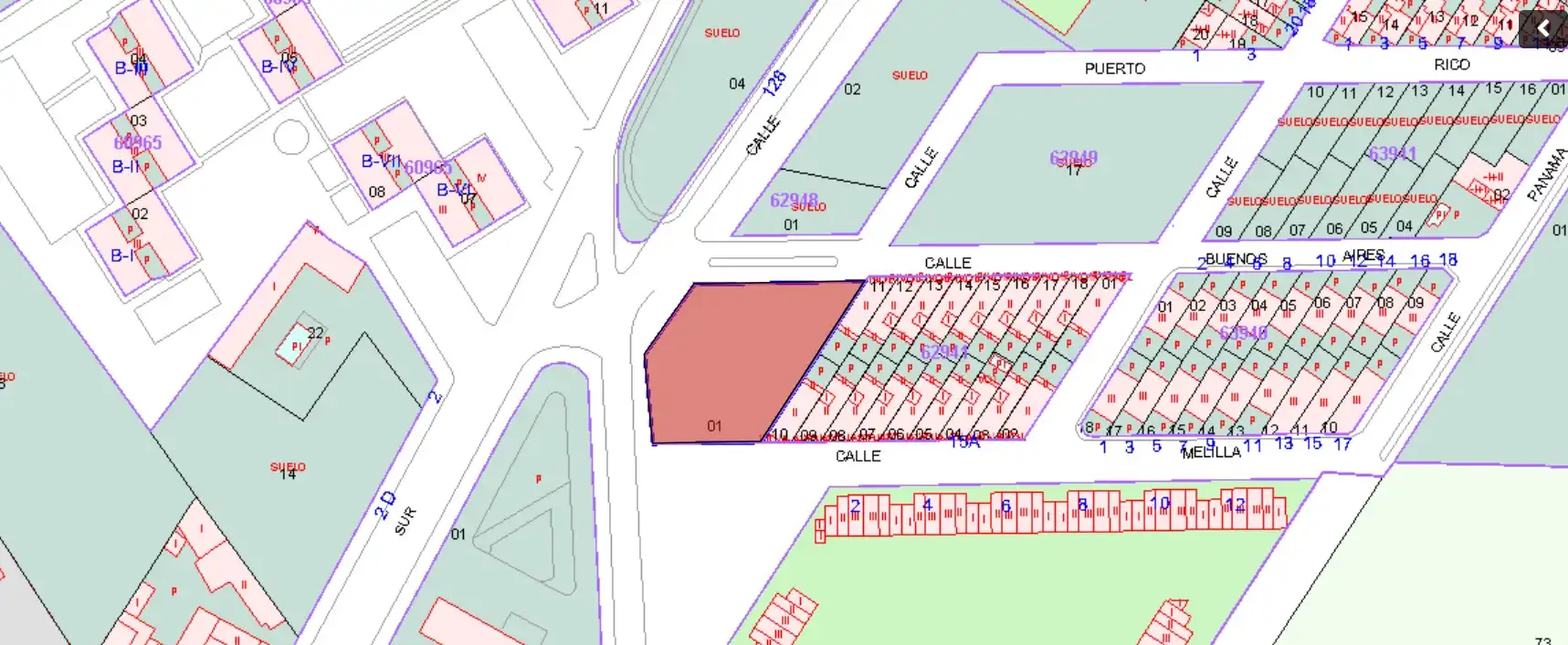 Rural land for sale in C/ Melilla, imagen 2