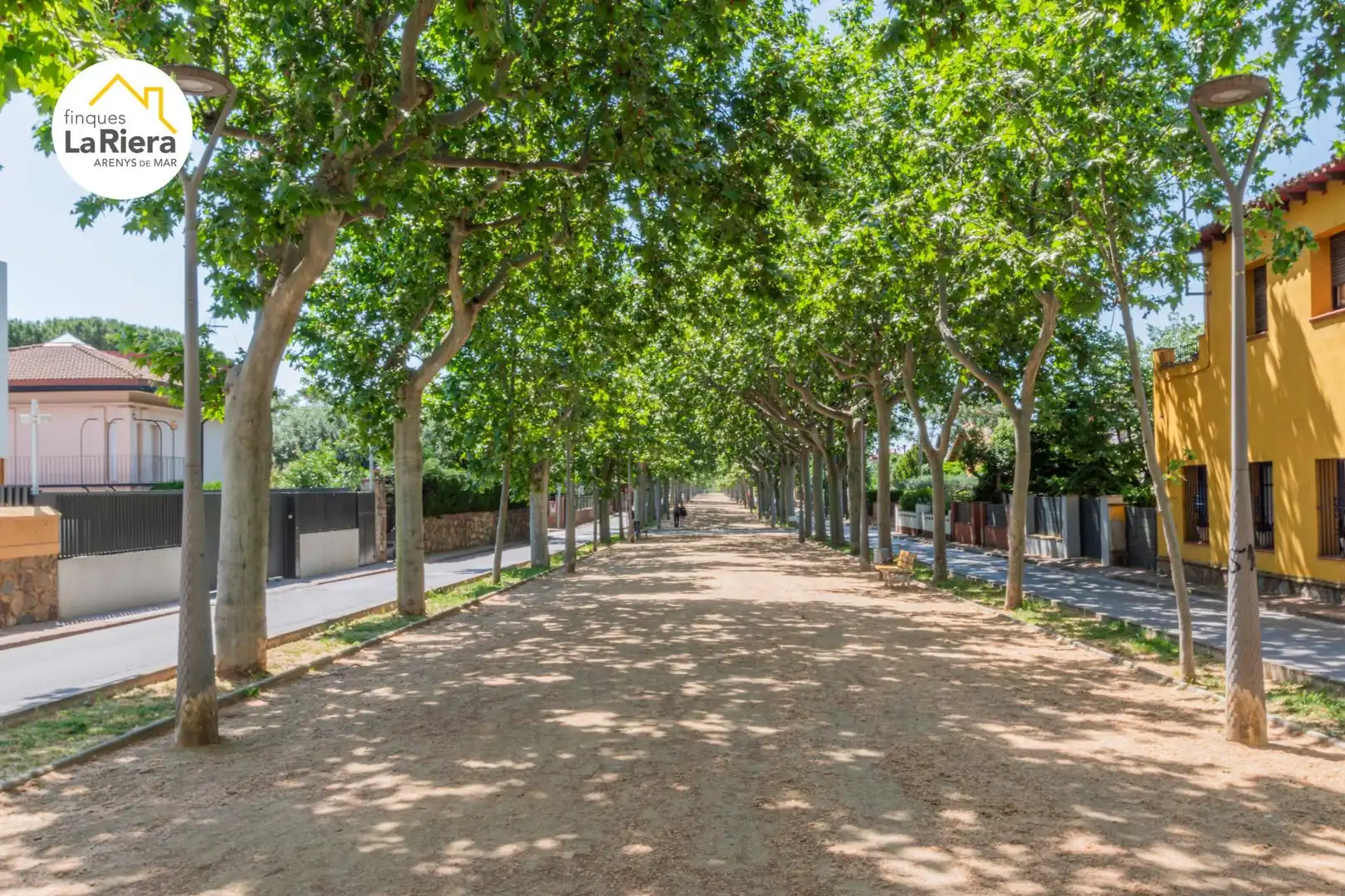 Vista exterior de Casa o xalet en venda en La Garriga amb Calefacció, Jardí privat i Traster