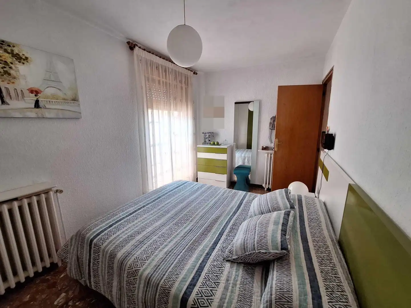 Dormitori de Casa adosada en venda en Castellar del Vallès amb Aire condicionat, Calefacció i Terrassa