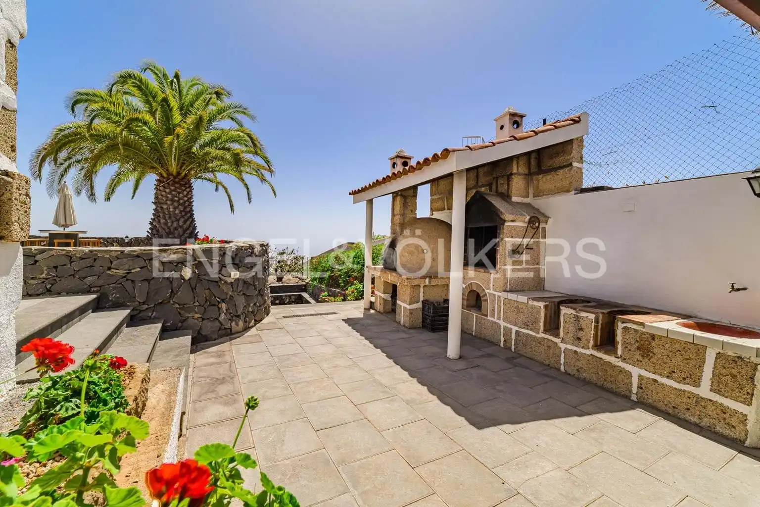 Terrassa de Casa o xalet en venda en Granadilla de Abona amb Aire condicionat, Terrassa i Moblat