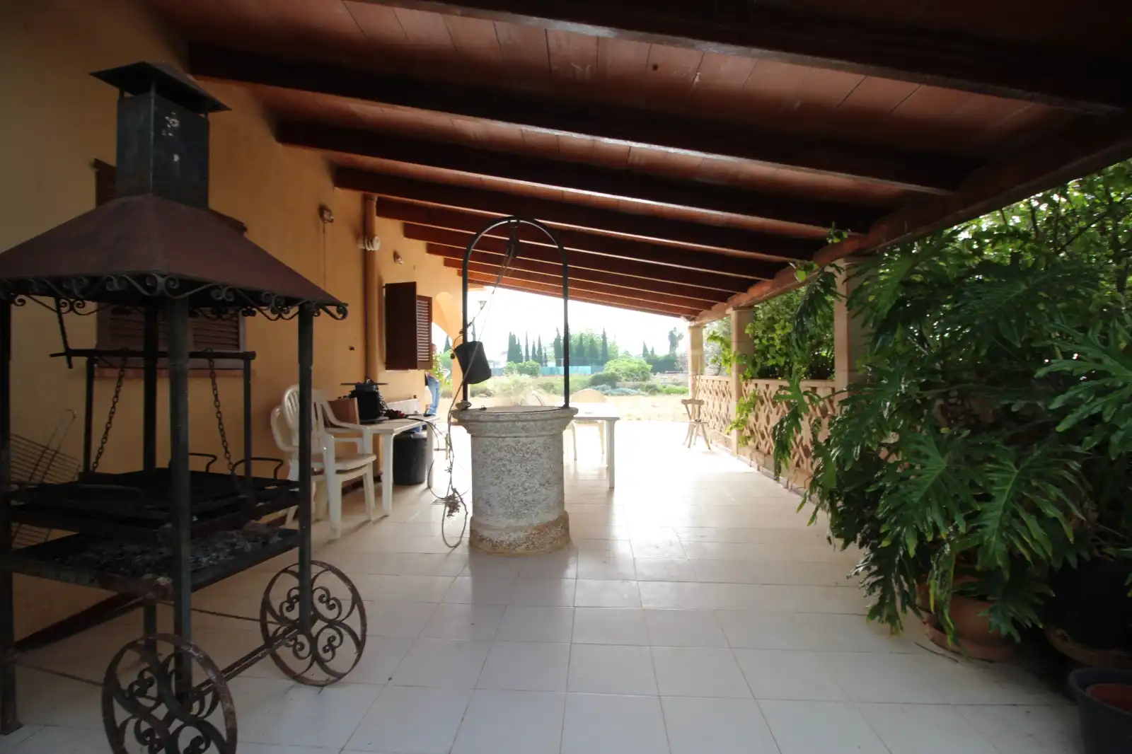 Terraza de Casa o chalet en venta en Marratxí con Aire acondicionado, Jardín privado y Terraza