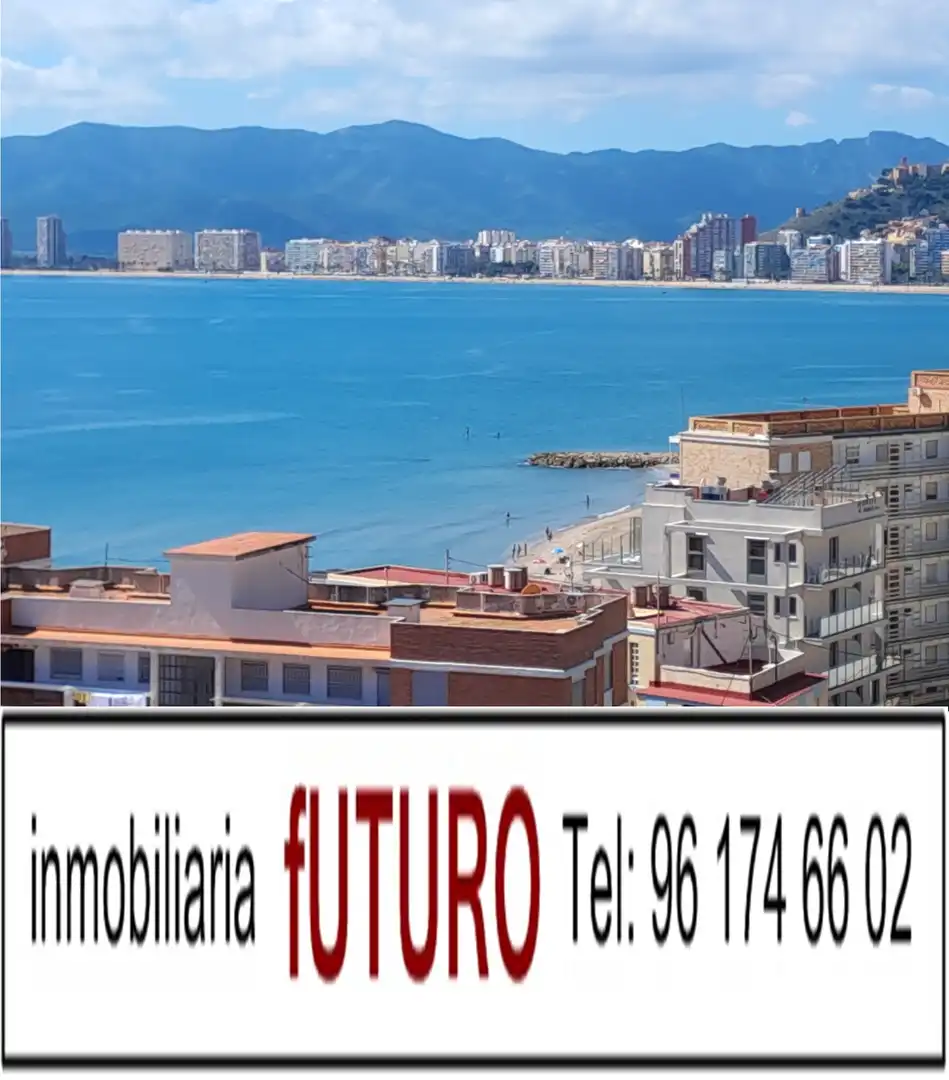 Vista exterior de Ático en venta en Cullera con Aire acondicionado, Terraza y Piscina