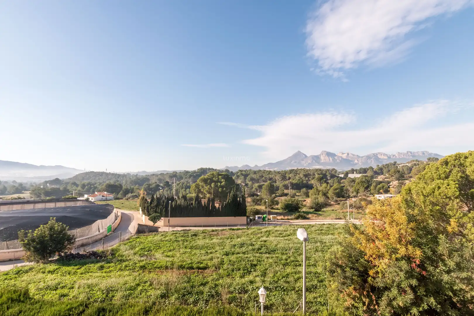 Vista exterior de Casa o chalet en venta en Altea con Aire acondicionado, Terraza y Piscina