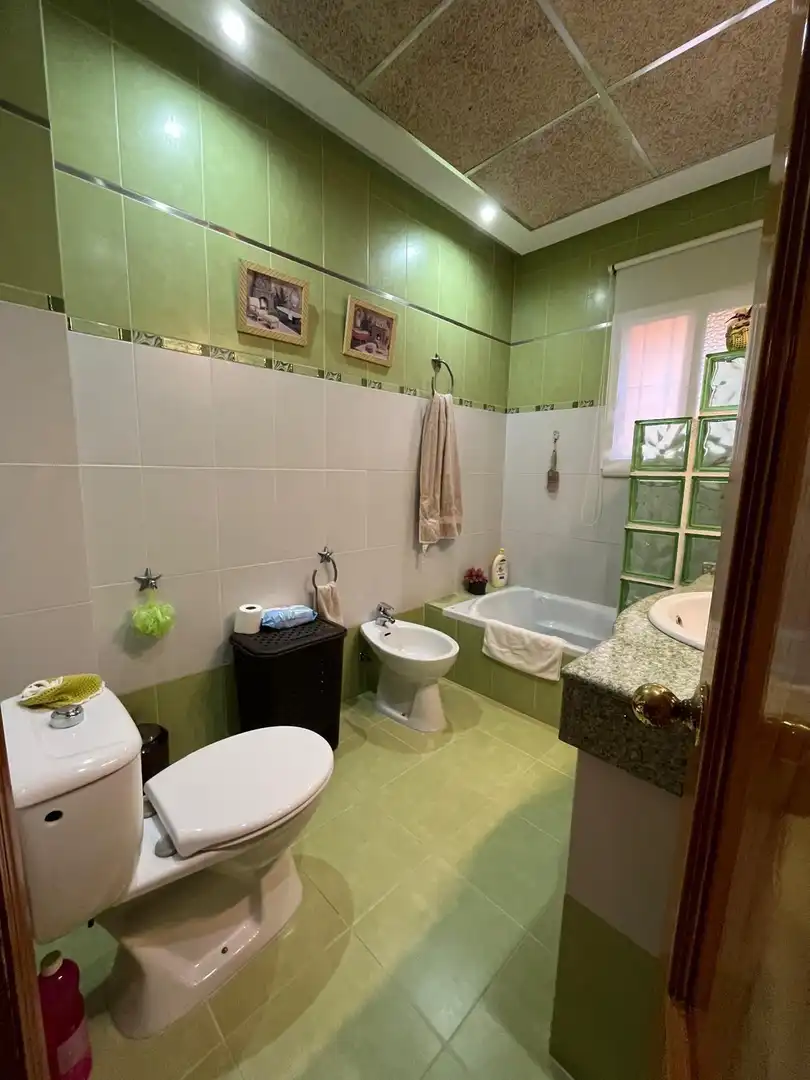 Bathroom of Houses for sale in Chiclana de la Frontera  with Private garden