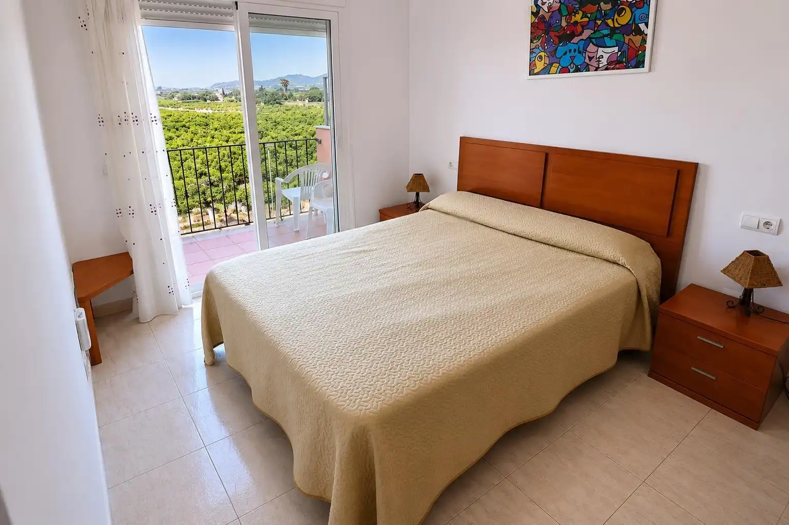 Schlafzimmer von Wohnung zum Verkauf in Alcanar mit Gemeinschaftspool