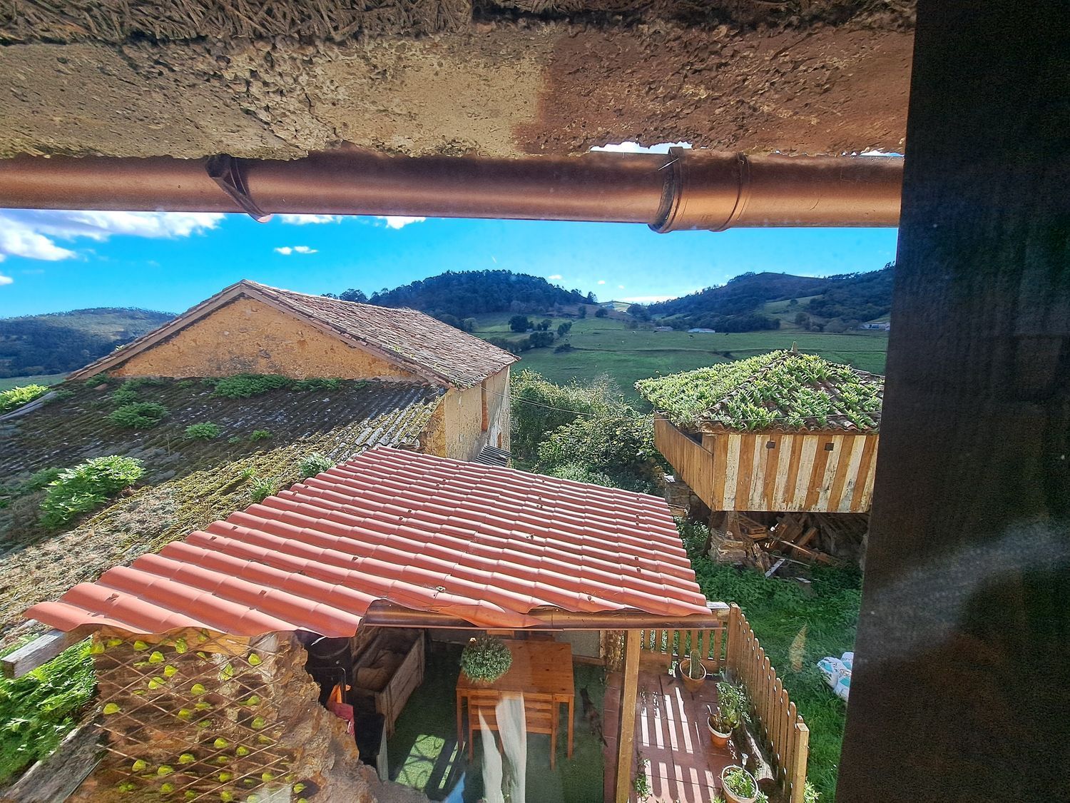 Terraza de Casa o chalet en venta en Llanera con Calefacción, Terraza y Piscina