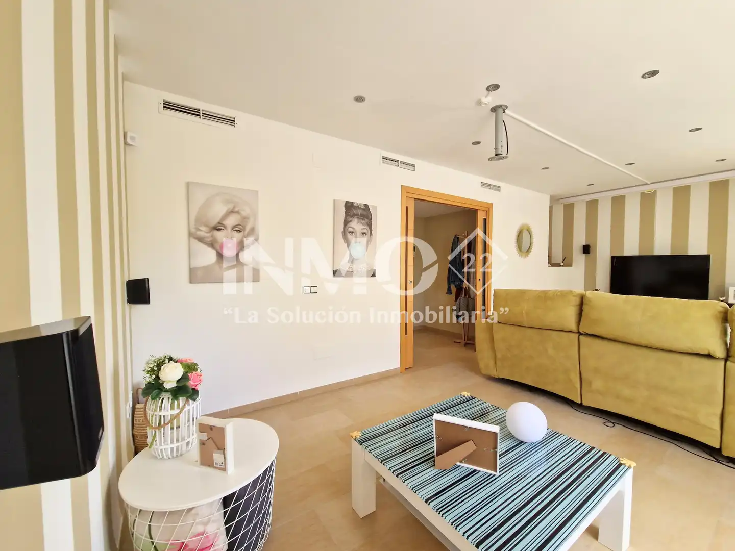Living room of Houses for sale in Cambrils  with Air Conditioner, Heating and Terrace