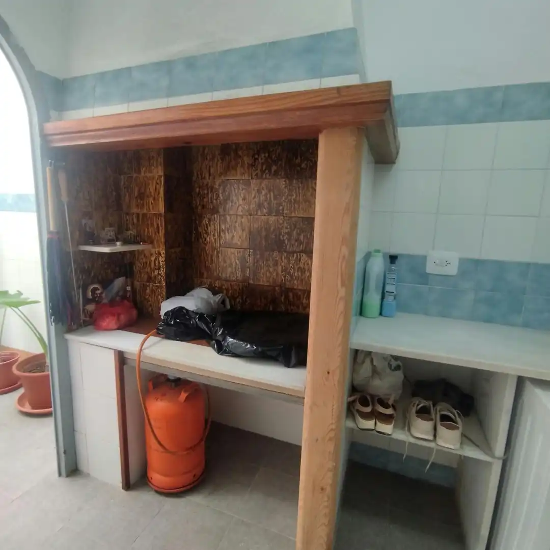 Cocina de Casa o chalet en venta en Sueca con Amueblado