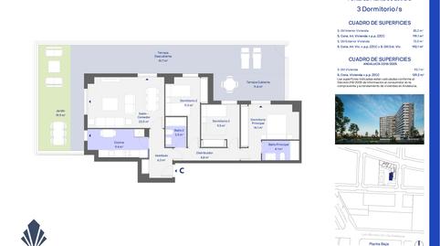 Photo 2 from new construction home in Flat for sale in Cruz del Campo, Sevilla. Parcela Rma. P.e.r.i Ari “la Cruz del Campo", San Pablo, Sevilla