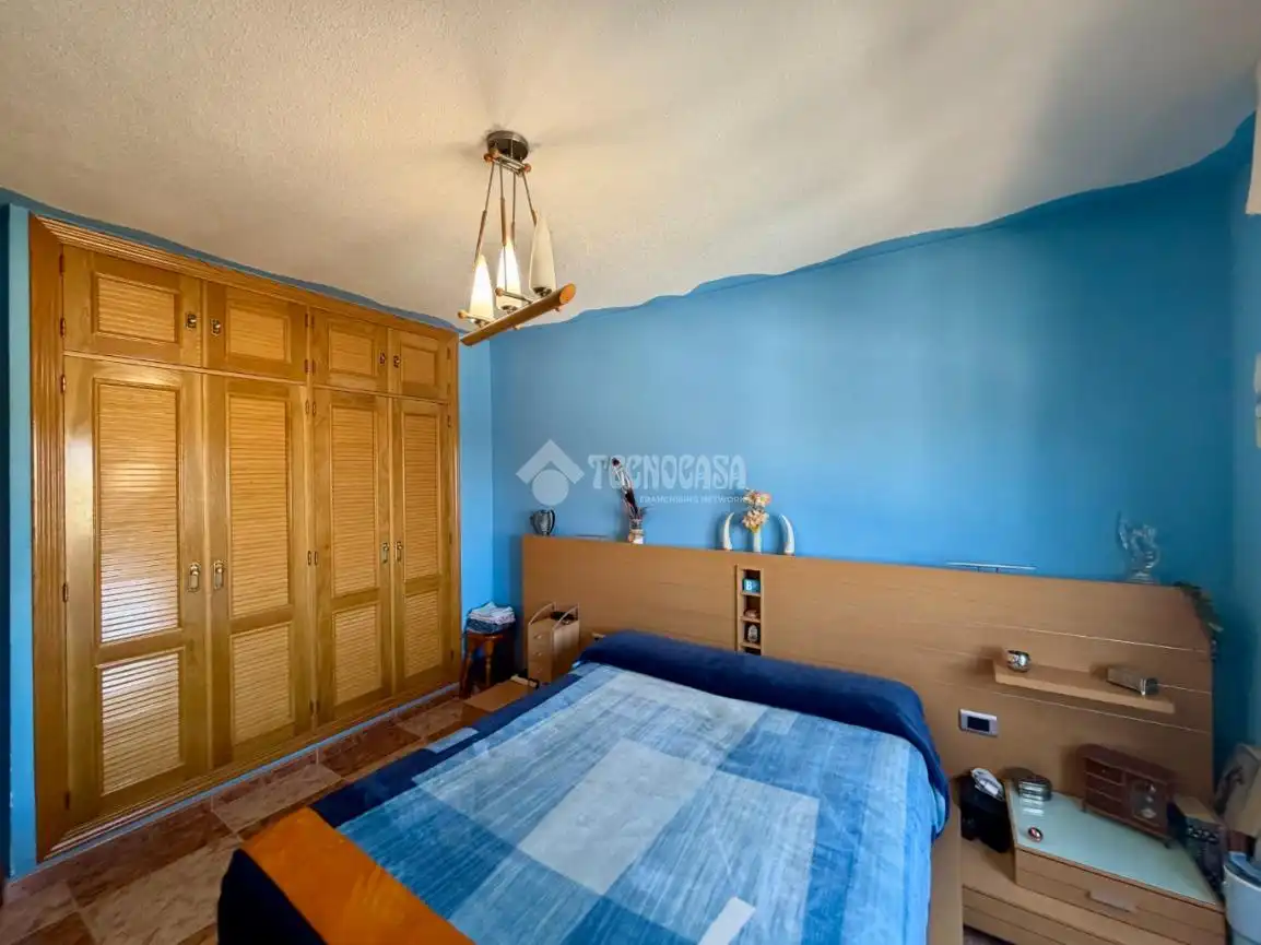 Habitación de Casa adosada en venta en Villanueva de la Torre con Jardín privado, Terraza y Balcón