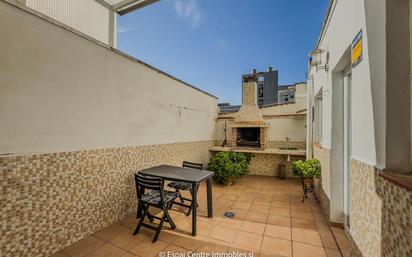 Terrace of Planta baja for sale in Terrassa  with Heating, Terrace and Balcony