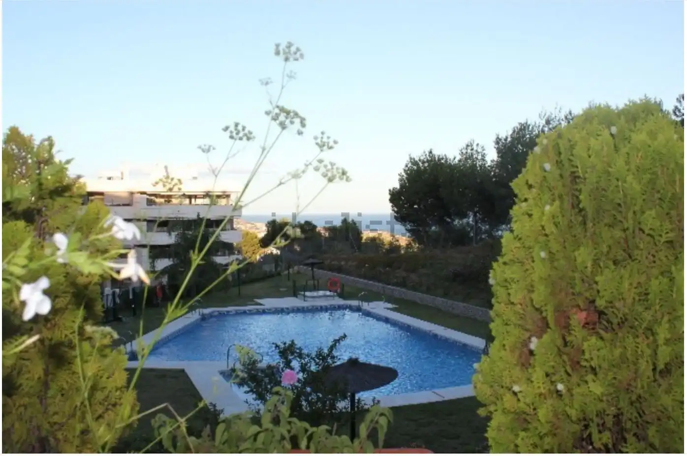 Jardí de Pis de lloguer en Málaga amb Aire condicionat, Calefacció i Parquet