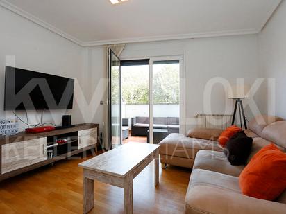 Living room of Flat for sale in Astigarraga  with Air Conditioner and Terrace