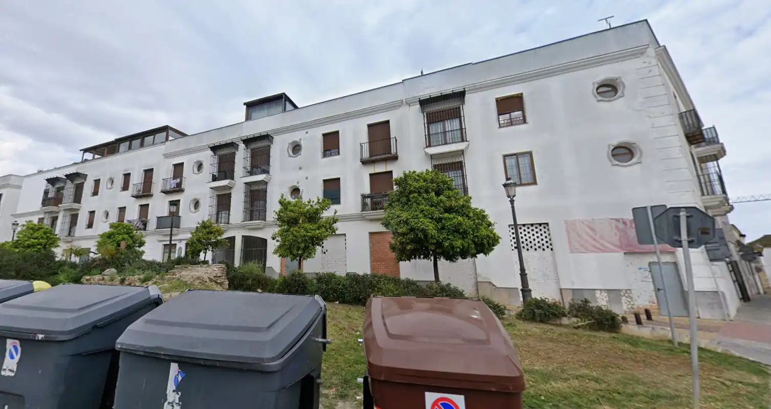 Vista exterior de Piso en venta en Jerez de la Frontera