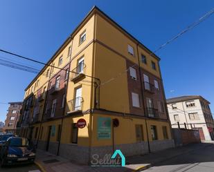 Exterior view of Flat for sale in Villarejo de Órbigo