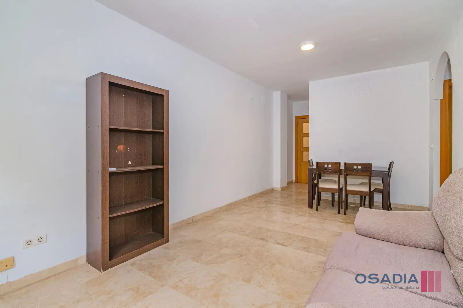 Wohnzimmer von Wohnung zum Verkauf in Monachil mit Heizung und Balkon