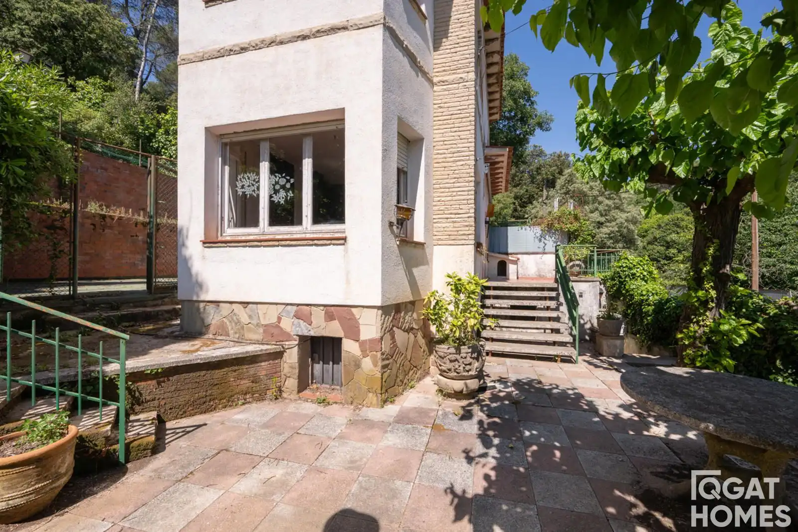 Jardí de Casa o xalet en venda en Molins de Rei amb Traster i Piscina