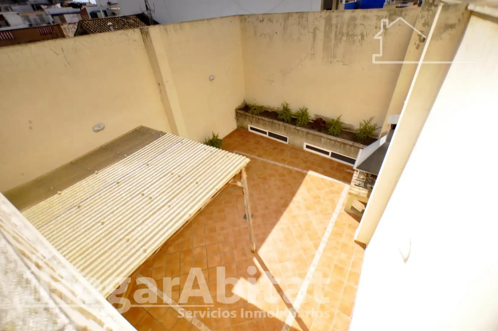 Jardín de Casa o chalet en venta en Catarroja con Aire acondicionado y Terraza