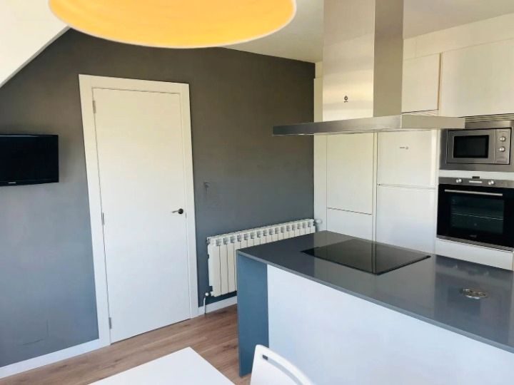 Kitchen of House or chalet for sale in Ames  with Private garden, Furnished and Oven
