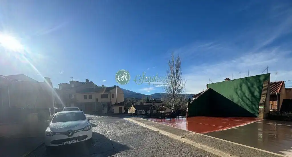 Exterior view of Houses for sale in Segovia  with Heating and Terrace