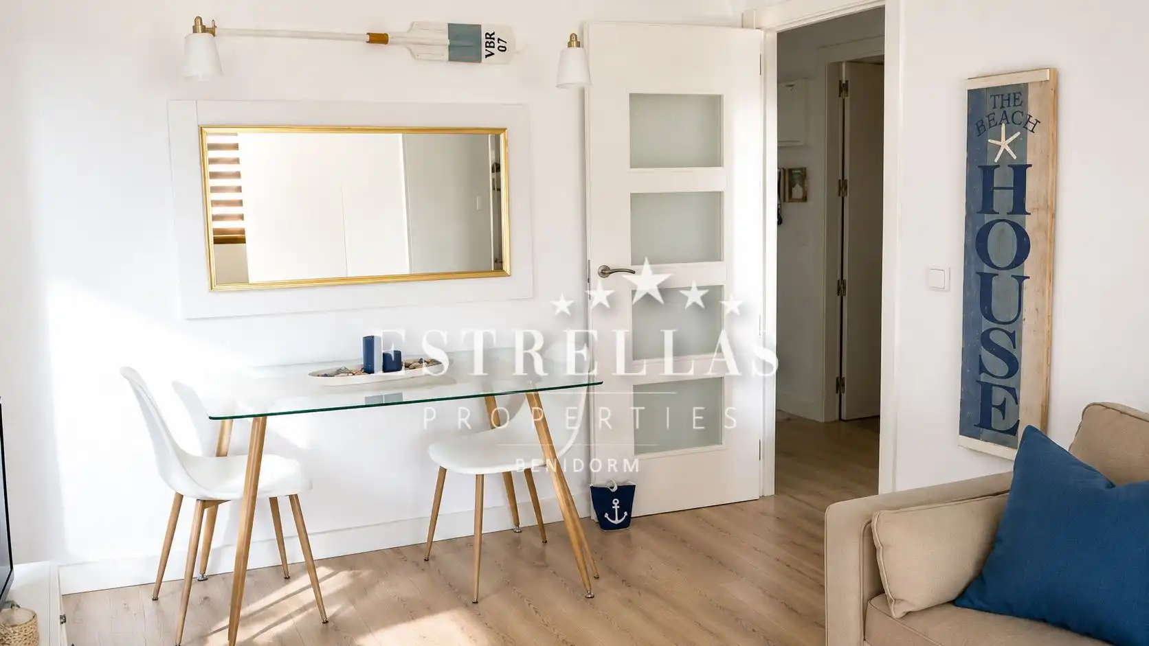 Bedroom of Apartments for sale in Benidorm  with Air Conditioner, Heating and Private garden