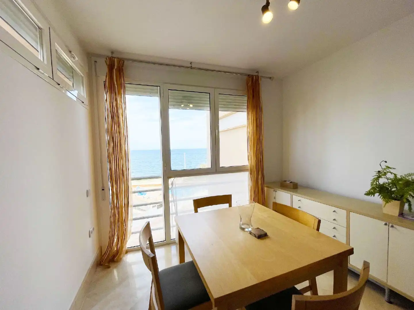 Menjador de Apartament en venda en Calpe / Calp