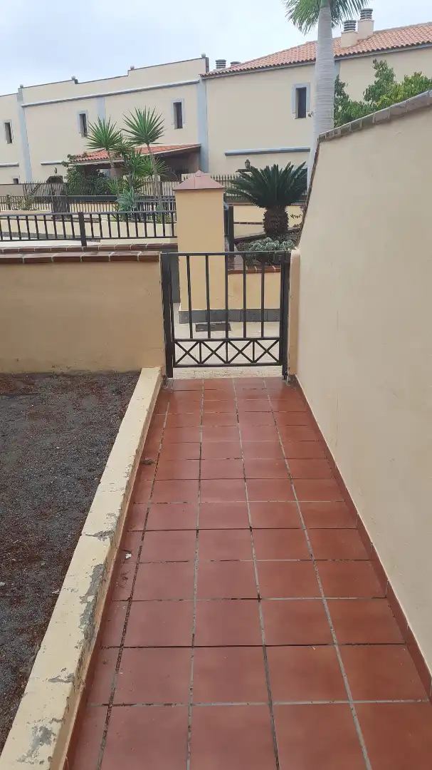 Terrasse von Wohnungen zur Miete in Adeje mit Terrasse, Möbliert und Ofen