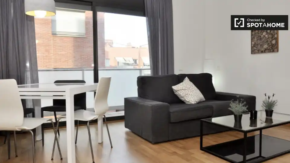 Flat for rent in El Poblenou