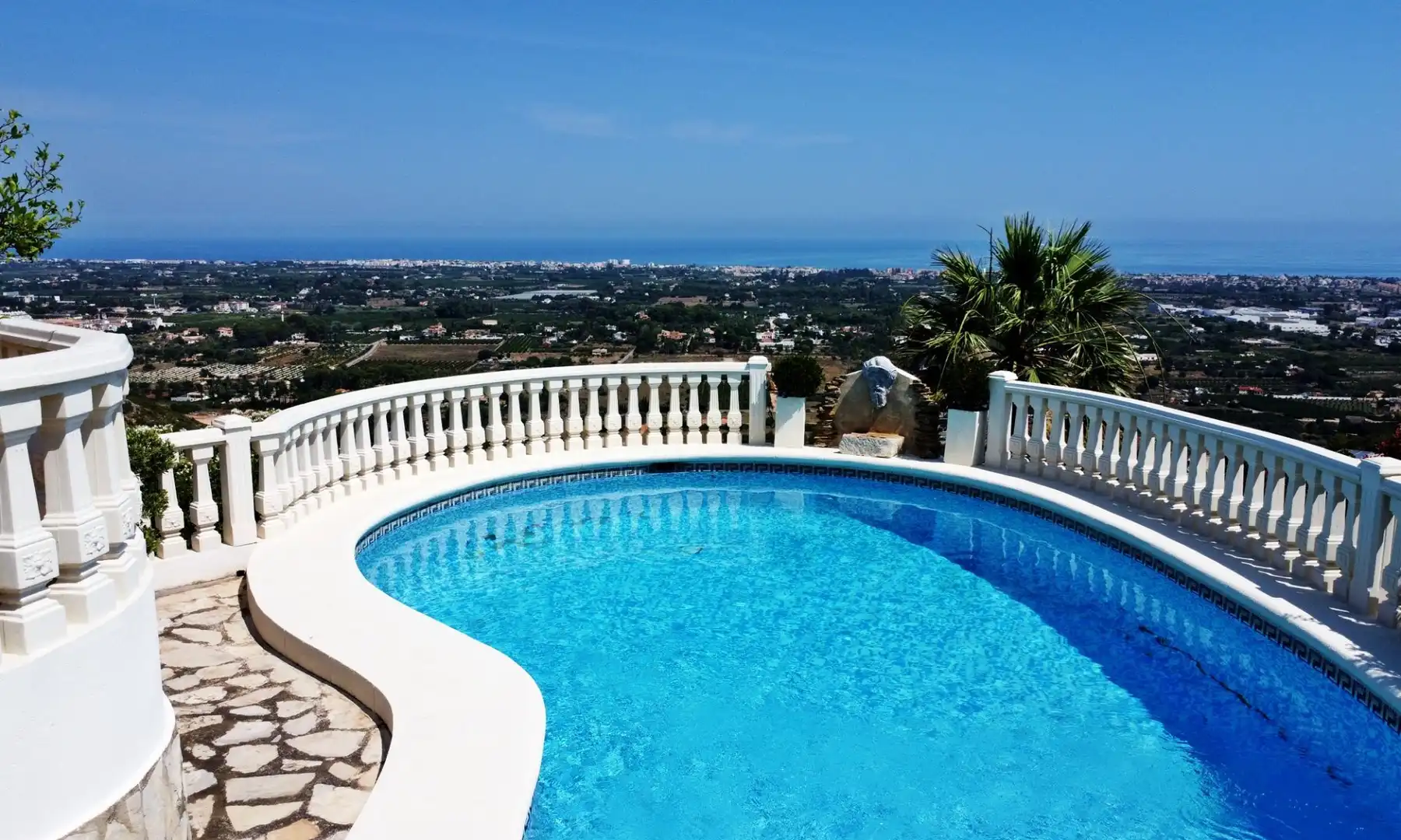 Swimming pool of Houses for sale in Dénia  with Heating, Private garden and Storage room