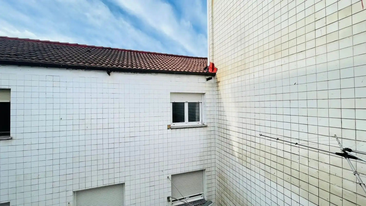 Vista exterior de Piso en venta en Gijón  con Calefacción