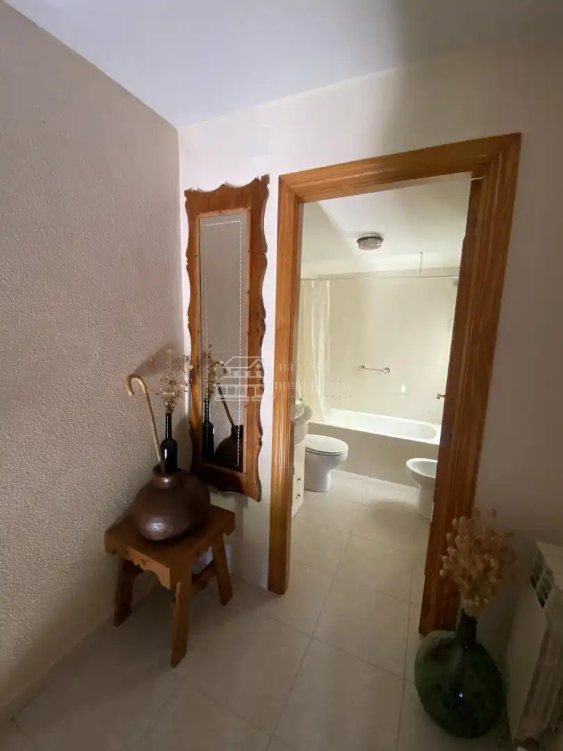 Baño de Casa o chalet en venta en Los Santos  con Calefacción y Amueblado