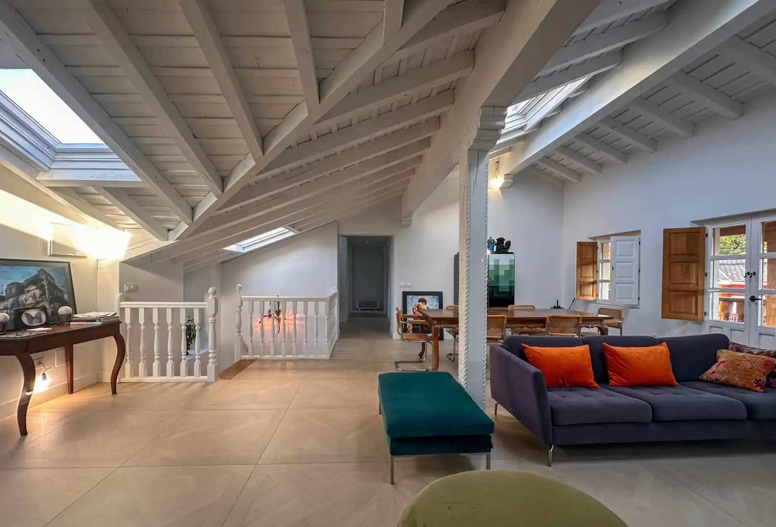 Sala de estar de Dúplex en venta en Alfoz de Lloredo con Terraza